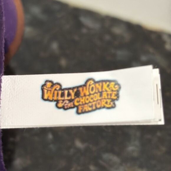 TOY FACTORY Willy Wonka Charlie Bucket Big Head 11” Plush Golden Ticket w/ Tag - Picture 10 of 12